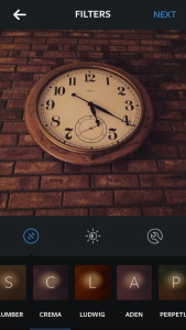 instagram filter